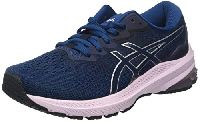 ASICS Damen Gt-1000 11 Sneaker, Mako Blue Barely Rose Laufschuhe