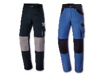 PARKSIDE® Herren Arbeitsbundhose, mit Baumwolle