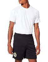 PUMA Herren Shorts BVB Shorts Replica Cup, Puma Black-safety Yellow