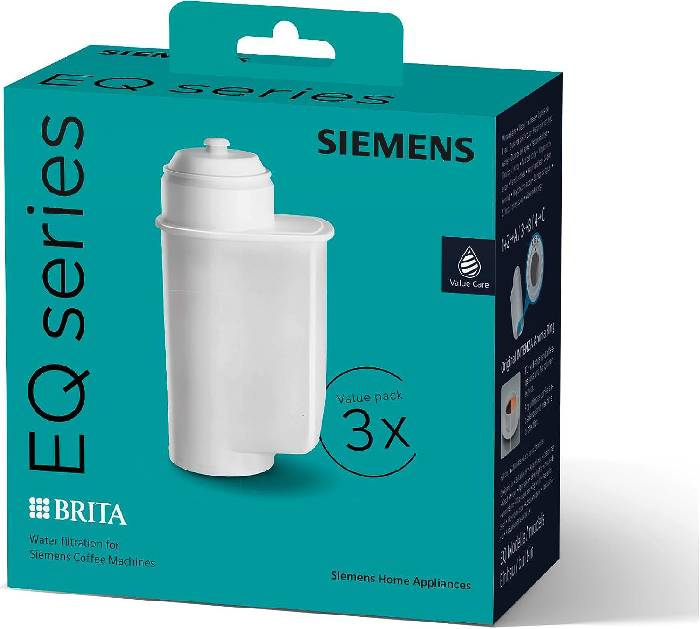 [Prime] Siemens BRITA Intenza Wasserfilter TZ70033A für Kaffeevollautomaten der EQ.Serie
