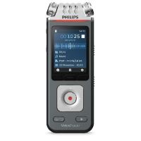 Philips Voice Tracer DVT 6110 Digitales Diktiergerät 8 GB mit App-Fernsteuerung