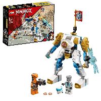 Lego 71761 NINJAGO Zanes Power-Up-Mech EVO, Konstruktionsspielzeug