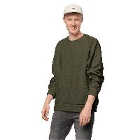 Jack Wolfskin Nature Life Pullover Men Fleecepullover Männer L grün bonsai green