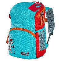 Jack Wolfskin Little ORI Nachhaltiger Kinderrucksack ab 2 Jahren one size blau blue capri