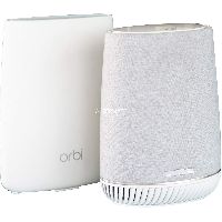 Netgear Orbi Router + Smart Speaker System RBK50V, Sprachassistent