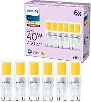 Philips Classic LED G9 Lampe, 6er Pack