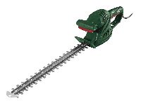 PARKSIDE® Elektro-Heckenschere »PHS 450 A1«, Schnittlänge ca. 46 cm