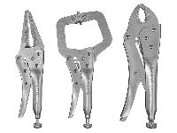 PARKSIDE® Gripzangenset, Karbonstahl, 3-teilig