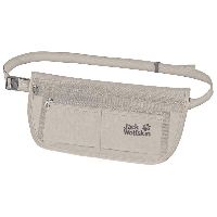 Jack Wolfskin - Document Belt De Luxe - Hüfttasche Gr 13x27 cm grau
