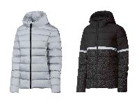 CRIVIT® Damen Steppjacke Reflective, für optimale Sichtbarkeit