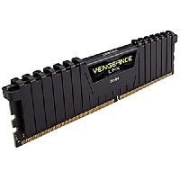 Corsair Vengeance LPX 32GB (2 x 16GB) DDR4 3600 (PC4-28800) C16 1.35V Desktop Memory - Black, CMK32GX4M2D3600C16, schwarz