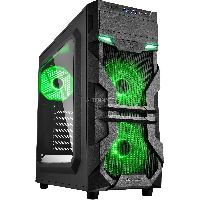 Sharkoon VG7-W Green, Tower-Gehäuse