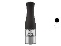 SILVERCREST® Elektrische Salz- / Pfeffermühle, mit Beleuchtung, 22 cm