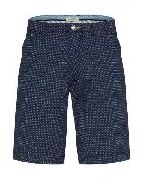 Bugatti Chinoshorts »4979-16445-380« sportive Bermuda-Shorts, dezent gemustert