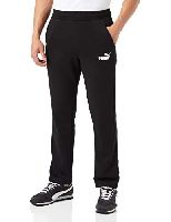 PUMA Herren Ess Logo Pants Tr Op Srl Hose, Puma Black 22