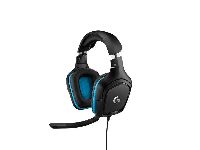 B-Ware: Logitech G432 schwarz 7.1 Gaming Headset mit Kabel