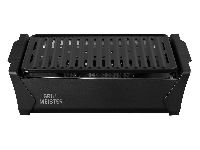 GRILLMEISTER Holzkohlegrill mit Aktivbelüftung »KANSAS«, kabellos