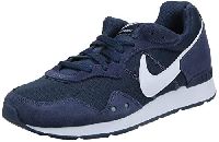 Nike Mens Venture Runner Sneaker, Midnight Navy/White-Midnight Navy