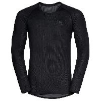 Odlo - BL Top Crew Neck L/S Active F-Dry Light - Kunstfaserunterwäsche schwarz