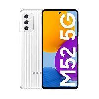 Samsung Galaxy M52 5G Smartphone ohne Vertrag Android 128 GB Weiß