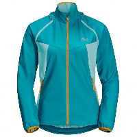 Jack Wolfskin - Women's Tandem Softshell - Fahrradjacke türkis