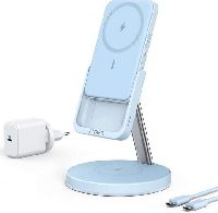 Anker »633 Magnetisches Kabelloses Ladegerät (MagGo)« für iPhone