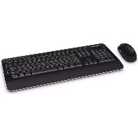 B-Ware: Microsoft Wireless Desktop 3050 - Tastatur-und-Maus-Set - drahtlos - 2,4 GHz - Englisch (International) (PP3-00023)