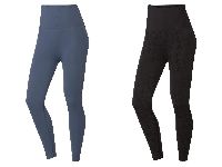 CRIVIT® Damen Leggings, schnelltrocknend und feuchtigkeitsableitend