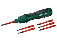 PARKSIDE® 4V Akku- Schraubendreher »PASD 4 B2«, mit 6 isolierten Spezial-Bits