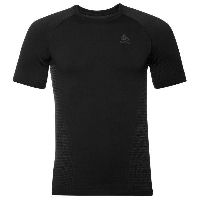 Odlo - Base Layer Top Crew Neck S/S Performance Warm Eco - Kunstfaserunterwäsche schwarz