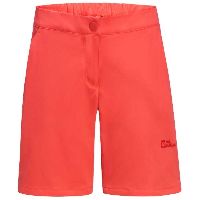 Jack Wolfskin - Women's Hiking Alpine Short - Shorts rot
