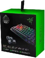 Razer PBT Keycap Set für Gaming Tastatur - Tastenkappen-Upgrade-Set für mechanische und optische Tastaturen