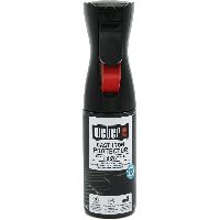 Weber Gusseisen-Schutzspray, Reinigungsmittel