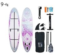 Suprfit - Stand-up-Paddle-Set Palia Yoga Board, 9-tlg.