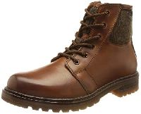 bugatti Herren Enzio Mode-Stiefel, Cognac