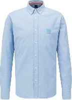 Boss Langarmhemd »Mabsoot_2« mit Button-Down-Kragen