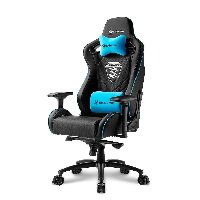 B-Ware: Sharkoon Skiller SGS4 Gaming Stuhl schwarz/blau