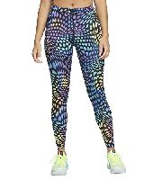 Nike Damen Dri-FIT Run Division Leggings Schwarz S (36-38)