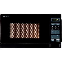 Sharp R242BKW, Mikrowelle
