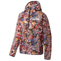 The North Face - Women's Printed Windy Peak Anorak - Windjacke bunt