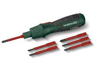 PARKSIDE® 4 V Akku-Schraubendreher »PASD 4 B2«, mit 6 isolierten Spezial-Bits
