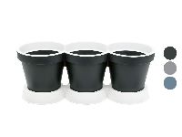 PARKSIDE® Kräutertopf, Kunststoff, 3-teilig