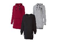 CRIVIT® by Jette Sport Damen Sweatkleid, mit Baumwolle