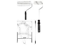 PARKSIDE® Maler Set, 6-teilig