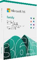 Prime Schnäppchen: Microsoft 365 Family | 6 Nutzer | Mehrere PCs/Macs, Tablets und mobile Geräte | 1 Jahresabonnement |Box