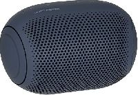 LG Electronics LG XBOOM Go PL2, tragbarer Bluetooth-Lautsprecher (IPX5-Spritzwasserschutz, 10+ h Akkulaufzeit), schwarz [Modelljahr 2020]