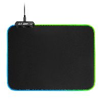 Sharkoon 1337 RGB V2 Illuminated Gaming Mauspad, Größe 360