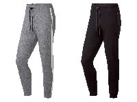 CRIVIT® Sweathose Herren, mit Baumwolle