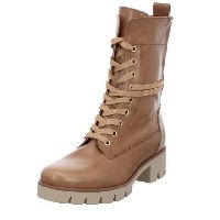 Gabor »uni« Schnürstiefel Glattleder