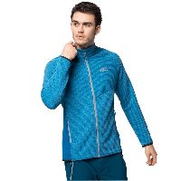 Jack Wolfskin Active Tongari Men Fleecejacke Männer L blau blue pacific